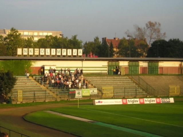 Olimpija - NK Rudar Trbovlje (29.09. 2006) - foto