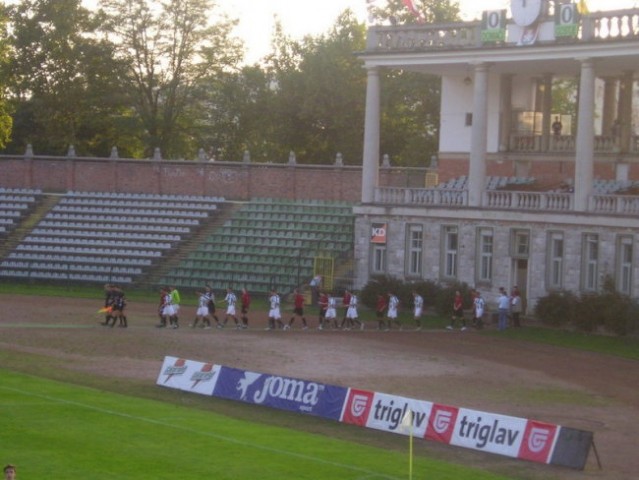 Olimpija - NK Rudar Trbovlje (29.09. 2006) - foto