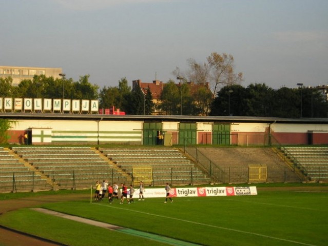 Olimpija - NK Rudar Trbovlje (29.09. 2006) - foto