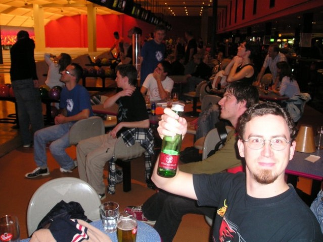 Špilkamra - bowling (21.10. 2006) - foto