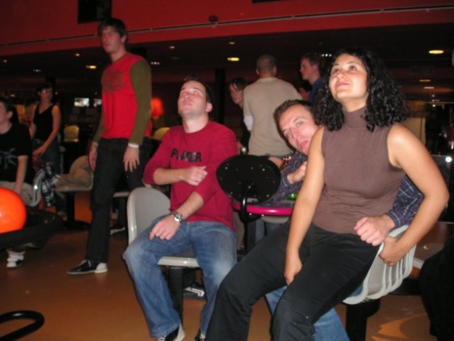 Špilkamra - bowling (21.10. 2006) - foto