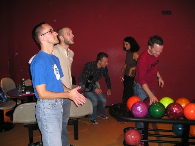 Špilkamra - bowling (21.10. 2006) - foto