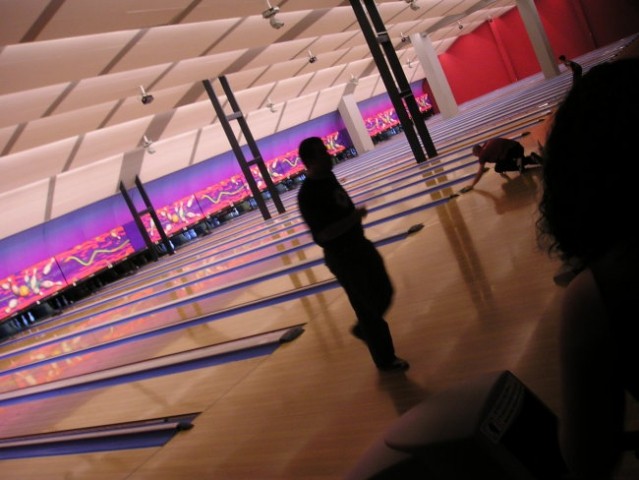 Špilkamra - bowling (21.10. 2006) - foto