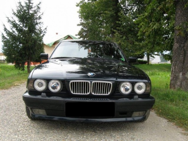 BMW 540i - M5 izpuh - foto