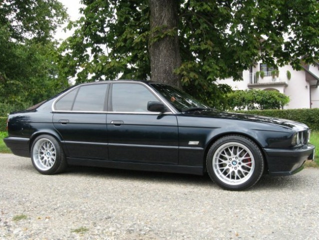 BMW 540i - M5 izpuh - foto