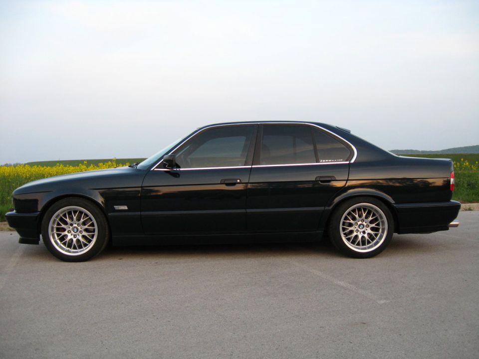 BMW 540i m - foto povečava