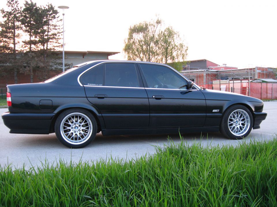 BMW 540i m - foto povečava