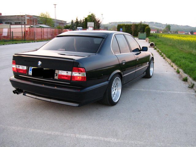 BMW 540i m - foto