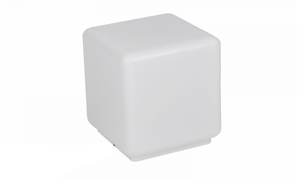 kocka za sedenje ali kot mizica, led lučke, daljinec za določanje barv 49 eur