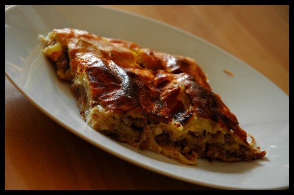 Burek - foto povečava