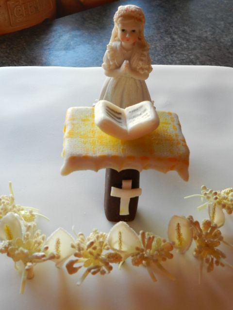 Detajl torte za sveto obhajilo