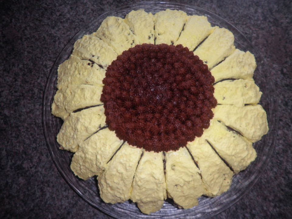 torta sončnica