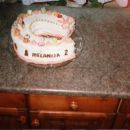 torta podkev, za Melanijin 2.rojstni dan davnega 1997 leta