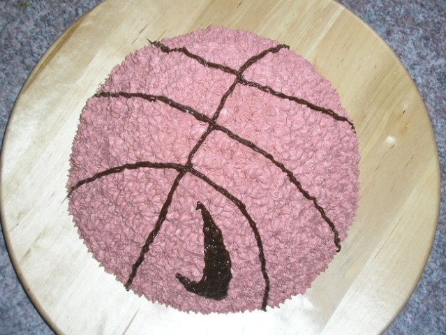 Torta za našega 14 letnega košarkaša