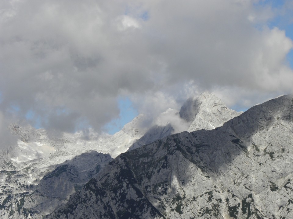Kamniške alpe 26.07.09. - foto povečava