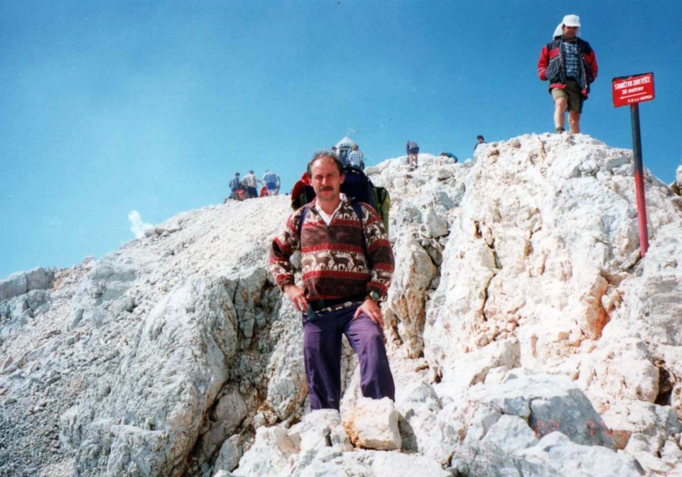 Treking Julijske Alpe 21-25.07.2000.