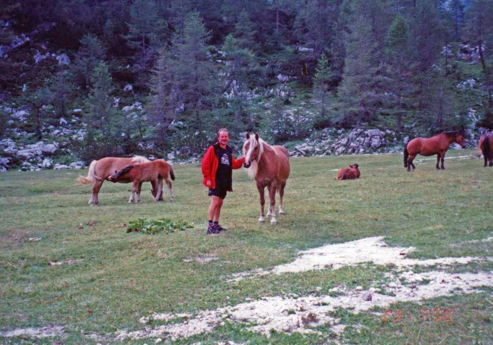 Treking Julijske alpe 21-25.07.2000.