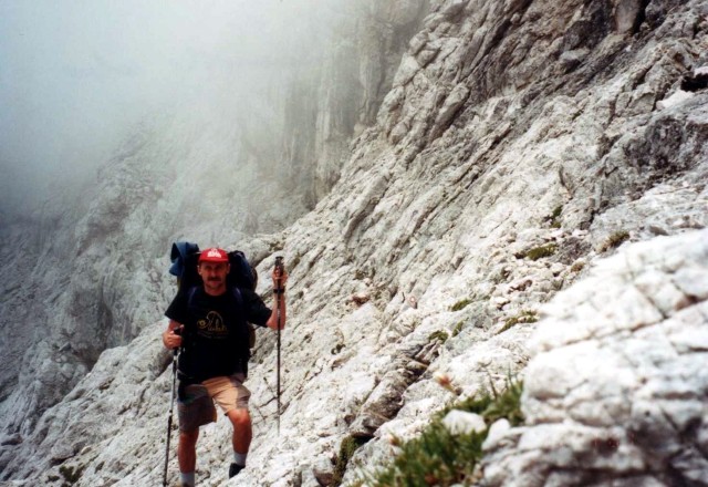 Kamniške alpe 18.07.2001.