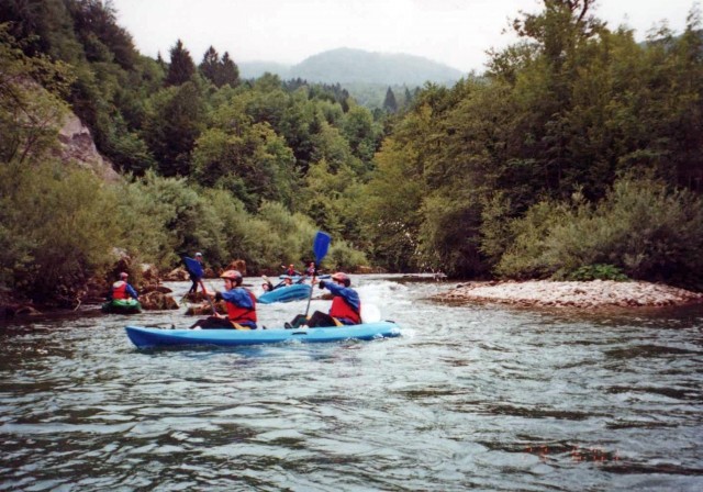 Rafting kupa 22.06.2001.