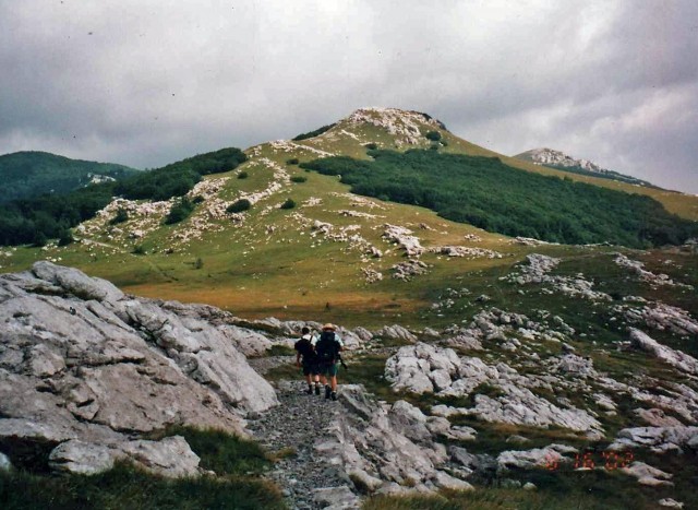 Kapelski put-Bjelolasica 22-25.06.2000.
