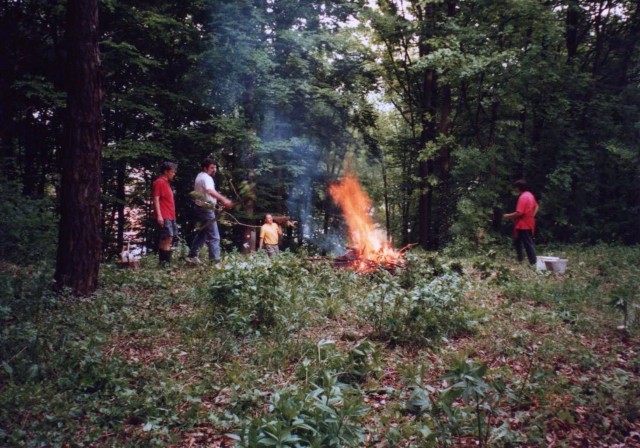 Planinarska kuća Vidikovac 12.05.2002.