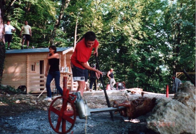 Planinarska kuća Vidikovac 01.09.2002.