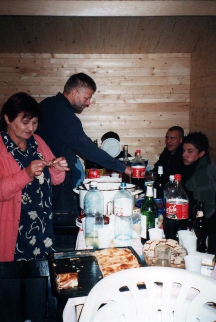 Planinarska kuća Vidikovac 09.11.2002.