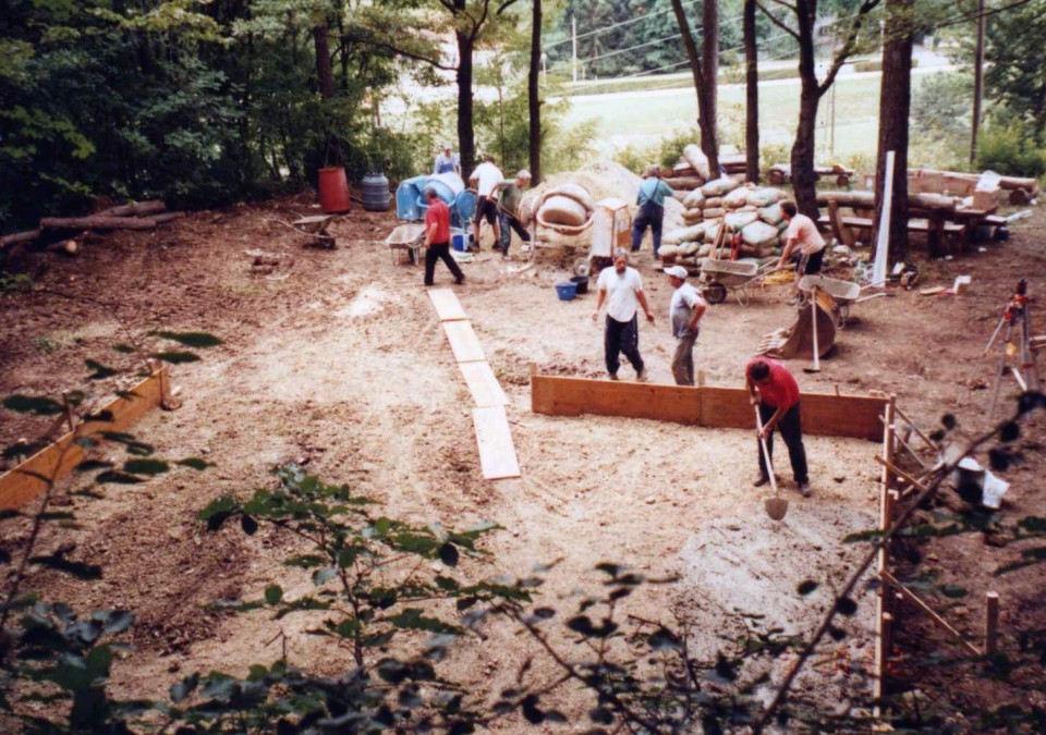 Planinarska kuća Vidikovac 10.08.2002.