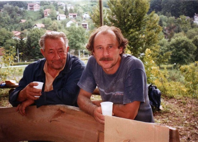 Planinarska kuća Vidikovac 10.08.2002.
