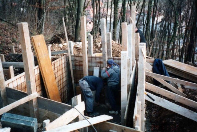 Planinarska kuća Vidikovac 24.11.2002.
