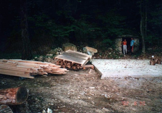 Planinarska kuća Vidikovac 30.08.2002.