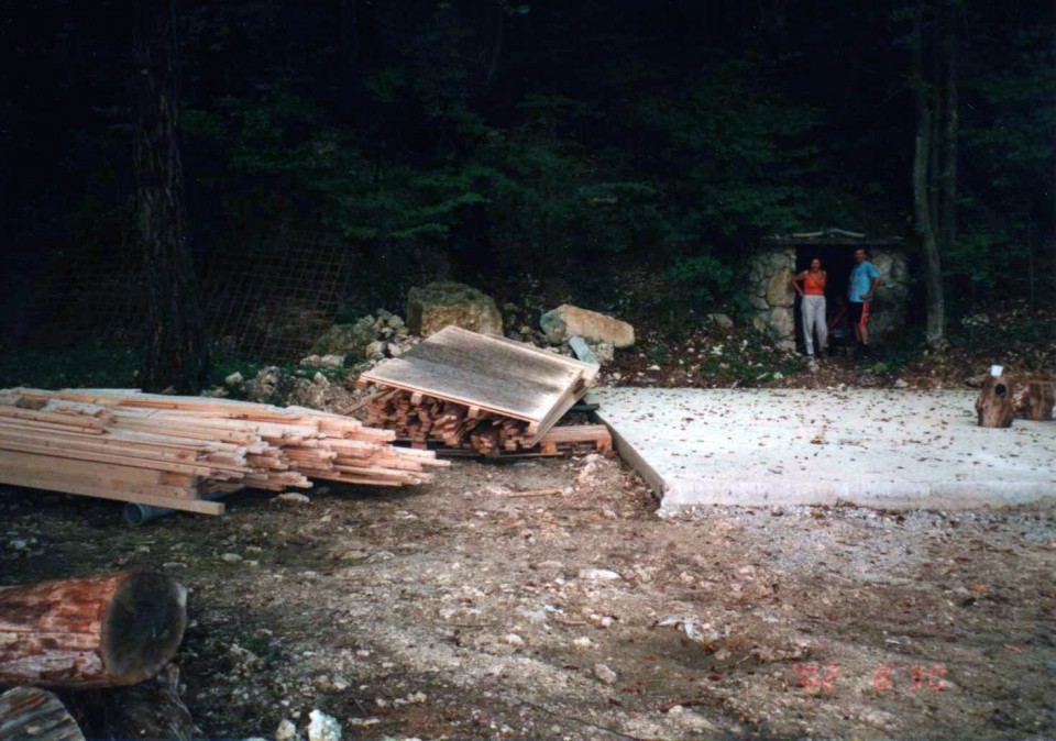 Planinarska kuća Vidikovac 30.08.2002.
