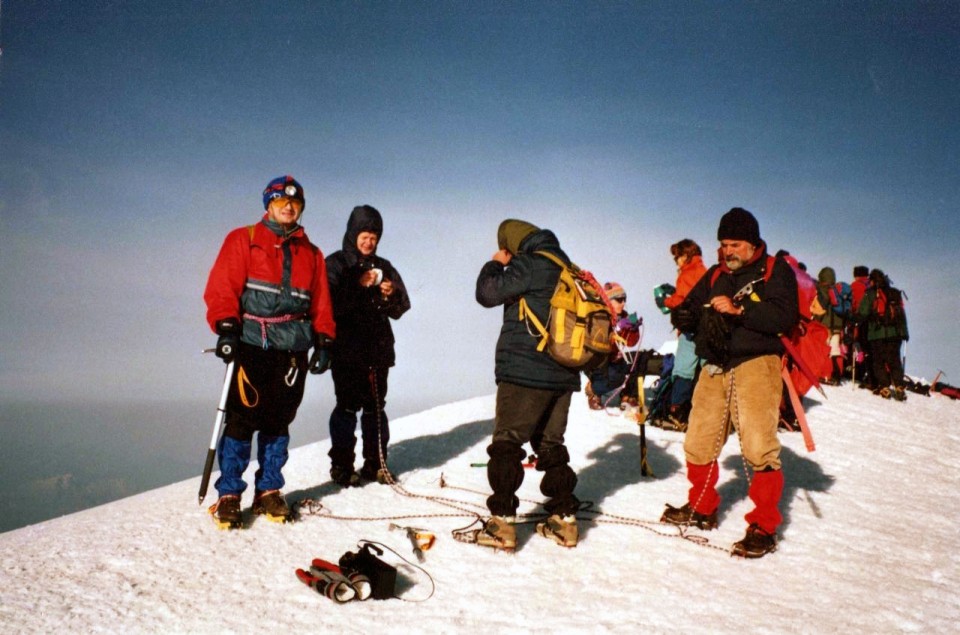 Mont Blanc 05.08.1997. - foto povečava