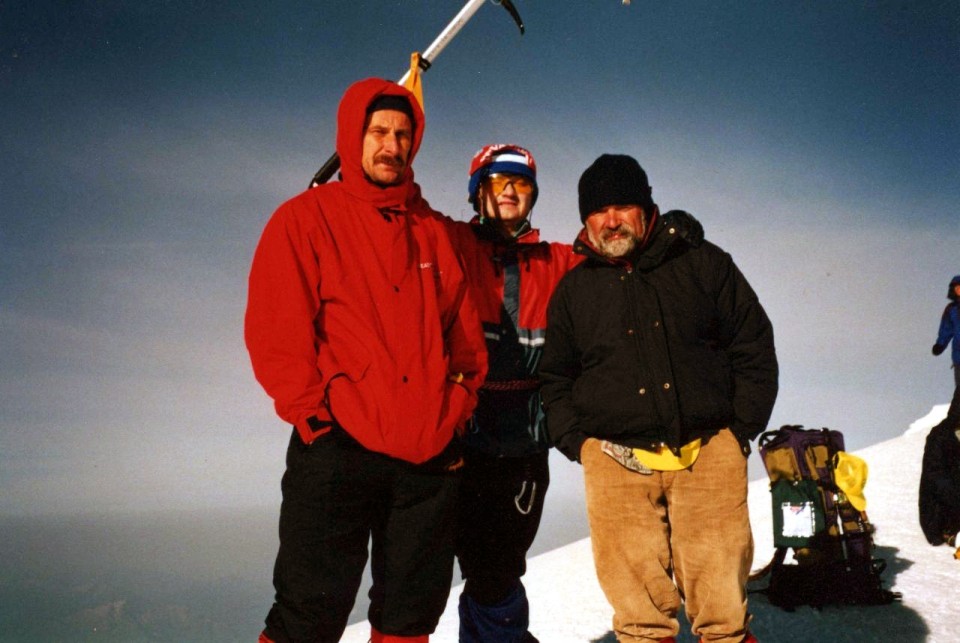 Mont Blanc 05.08.1997. - foto povečava