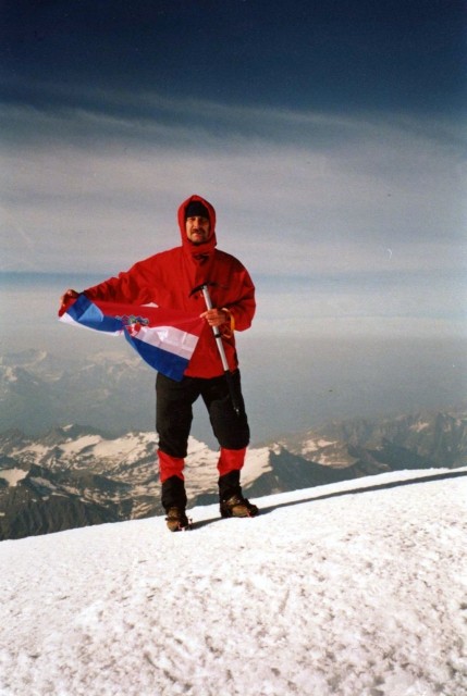 Mont Blanc 05.08.1997. - foto