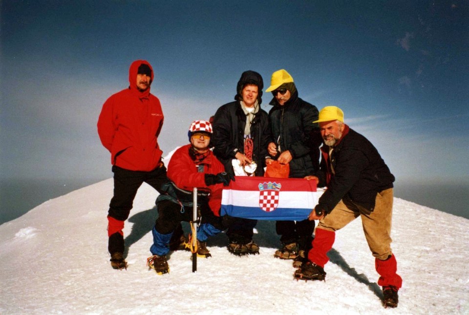 Mont Blanc 05.08.1997. - foto povečava