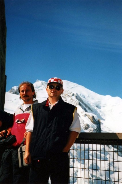 Mont Blanc 05.08.1997. - foto