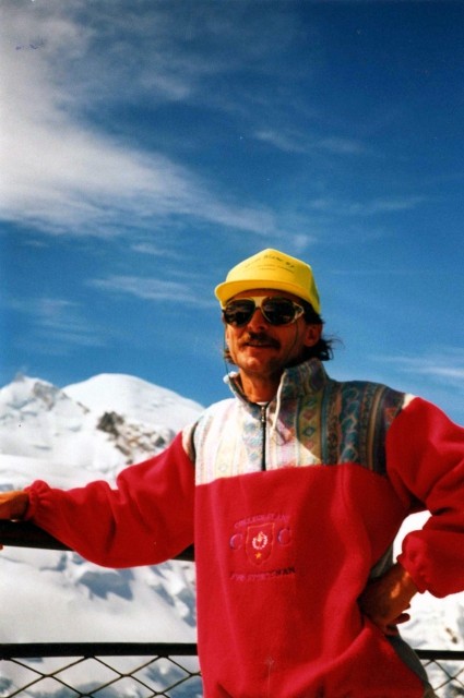 Mont Blanc 05.08.1997. - foto