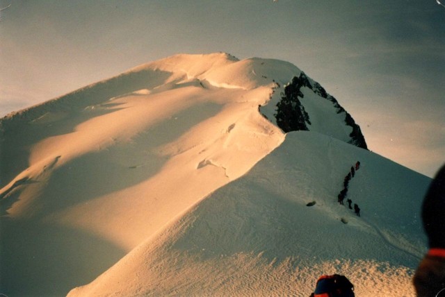 Mont Blanc 05.08.1997. - foto