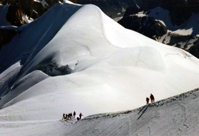 Mont Blanc 05.08.1997. - foto