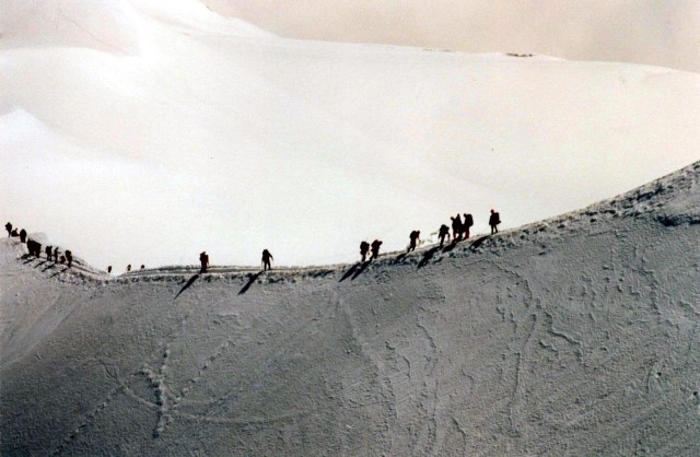 Mont Blanc 05.08.1997. - foto