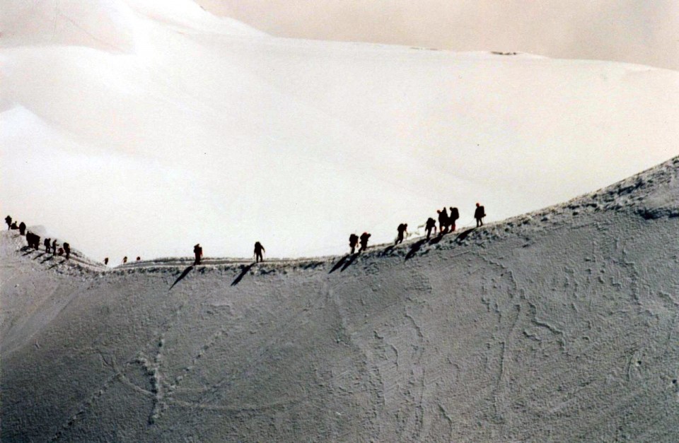 Mont Blanc 05.08.1997. - foto povečava