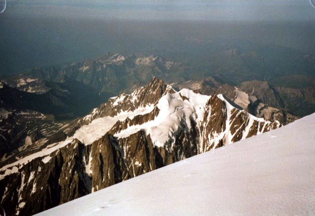 Mont Blanc 05.08.1997. - foto