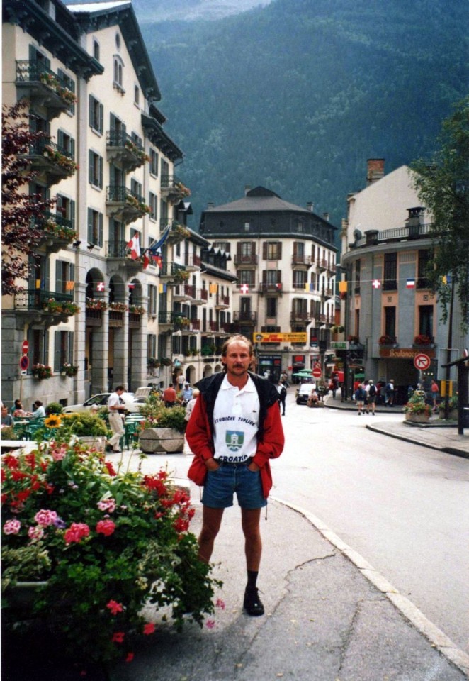 Mont Blanc 05.08.1997. - foto povečava