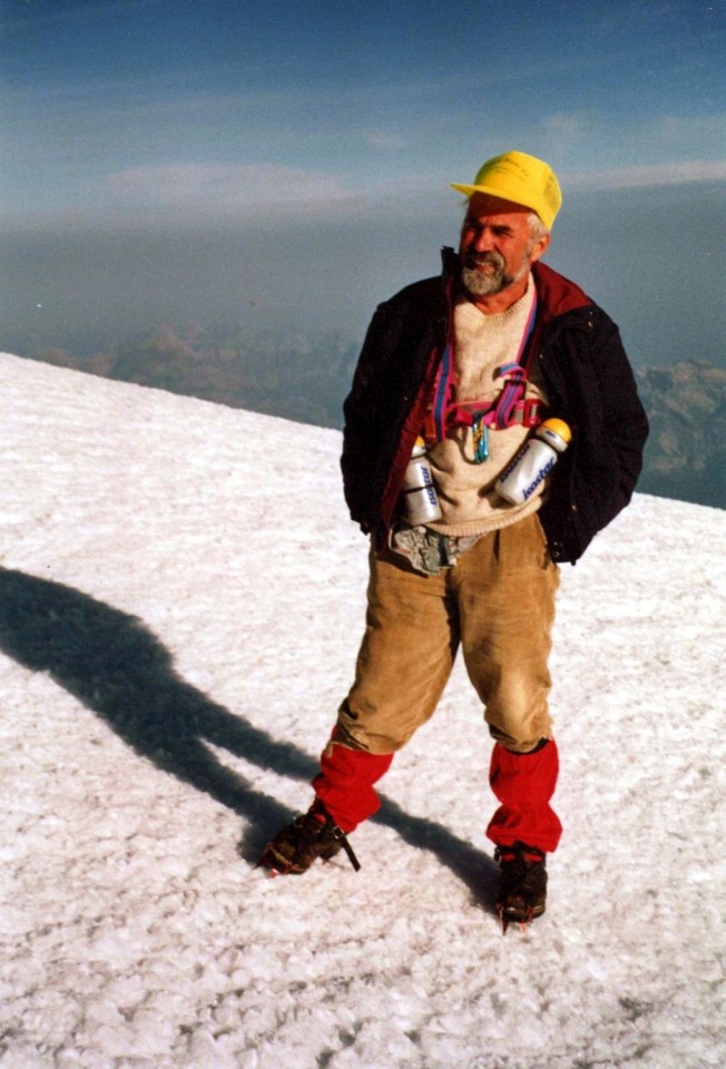 Mont Blanc 05.08.1997. - foto povečava