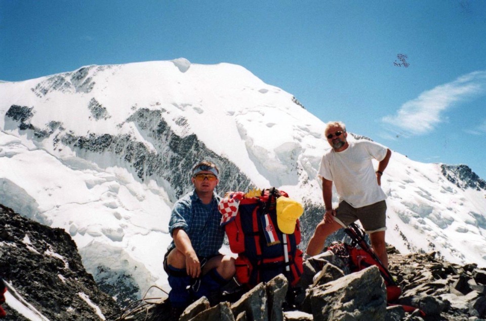 Mont Blanc 05.08.1997. - foto povečava