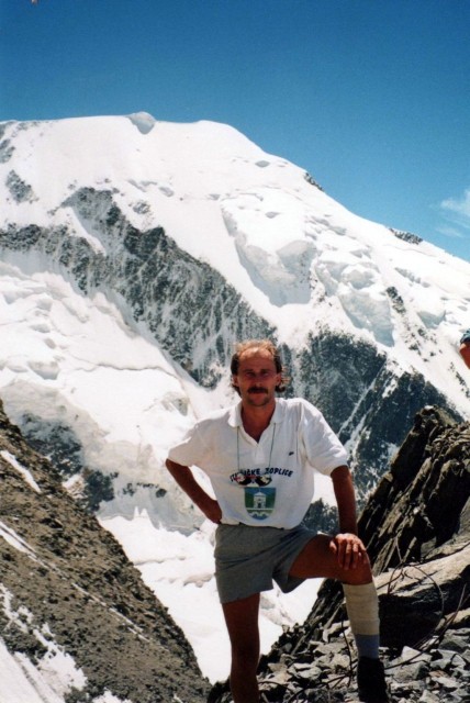 Mont Blanc 05.08.1997. - foto