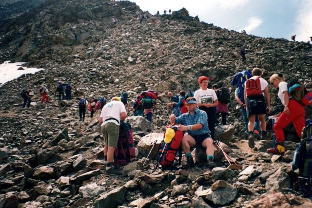 Mont Blanc 05.08.1997. - foto