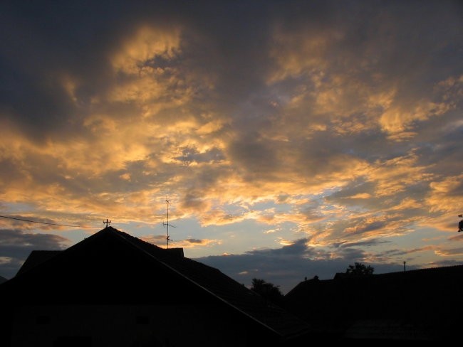 Nebo - foto povečava