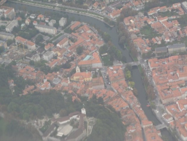 Ljubljana iz zraka
